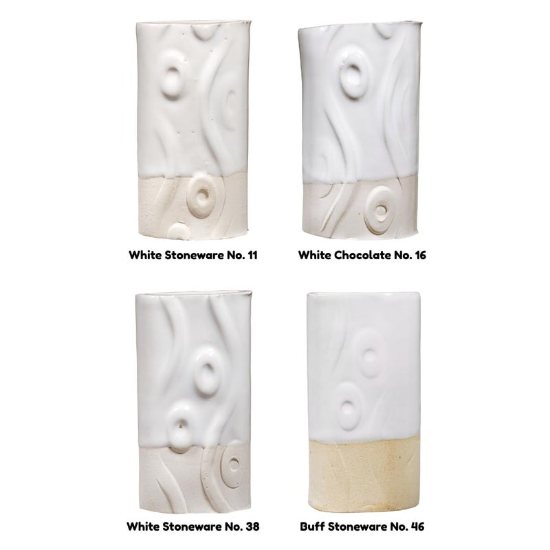 AMACO Celadon C-10 Snow White High Fire Transparent Gloss Glaze Pint, 16 oz. (473 mL), 100% Mixable Mid-High Fire Cone 5-6 (C) Liquid Ceramic Pottery Glaze for Bisque - Image 4
